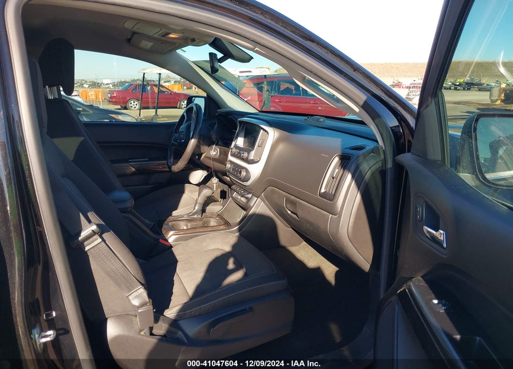 2016 GMC CANYON SLE VIN: 1GTG5CE30G1272976