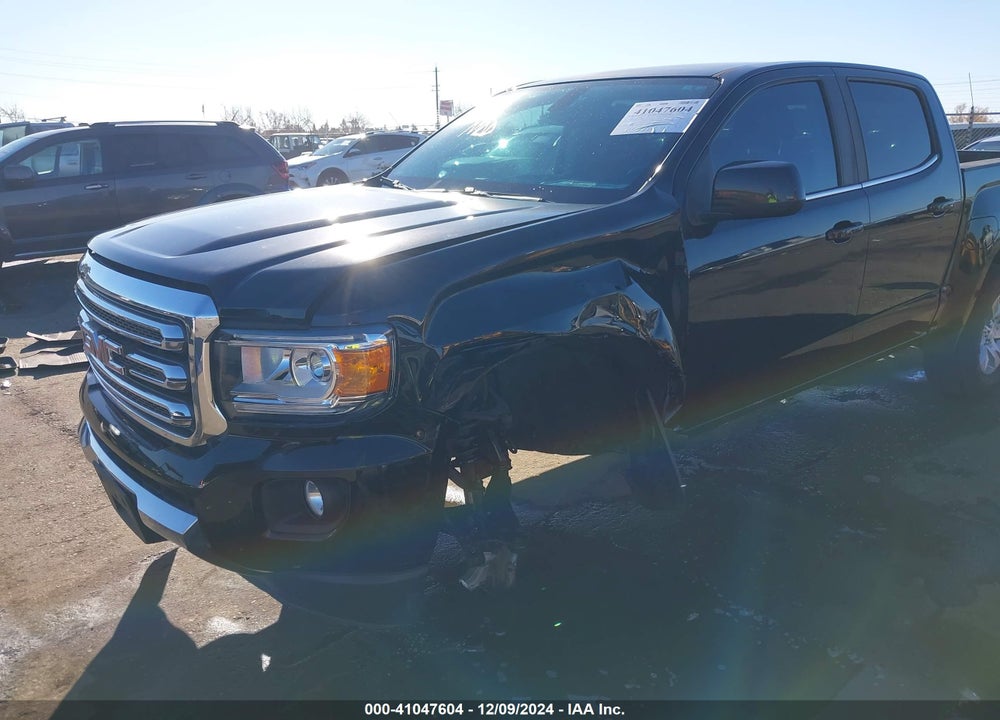 2016 GMC CANYON SLE VIN: 1GTG5CE30G1272976