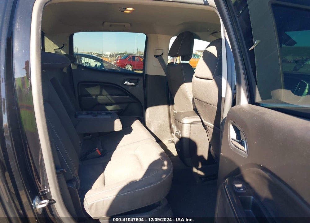 2016 GMC CANYON SLE VIN: 1GTG5CE30G1272976