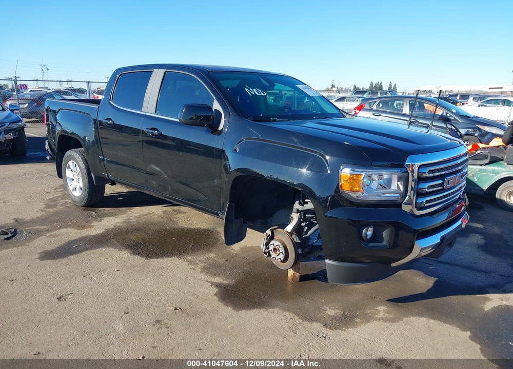 2016 GMC CANYON SLE VIN: 1GTG5CE30G1272976