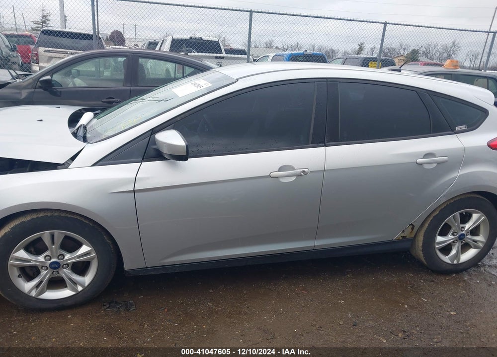 2012 FORD FOCUS SE VIN: 1FAHP3K2XCL385445