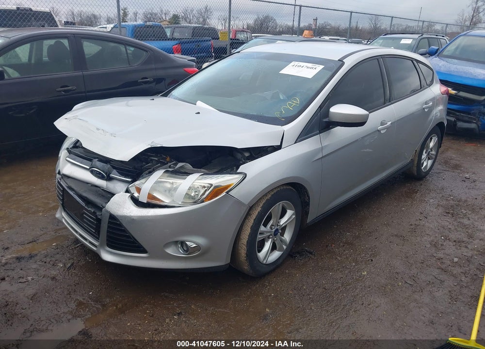 2012 FORD FOCUS SE VIN: 1FAHP3K2XCL385445