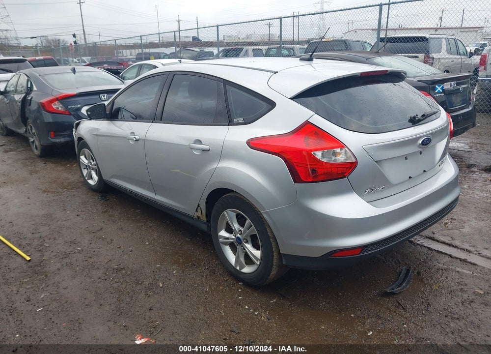 2012 FORD FOCUS SE VIN: 1FAHP3K2XCL385445