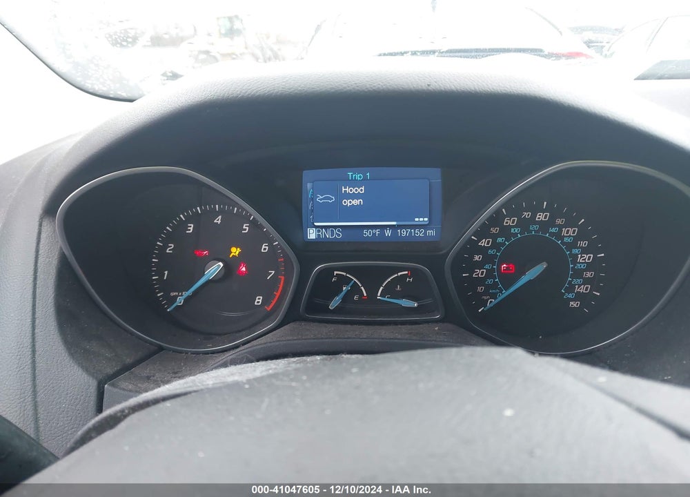 2012 FORD FOCUS SE VIN: 1FAHP3K2XCL385445