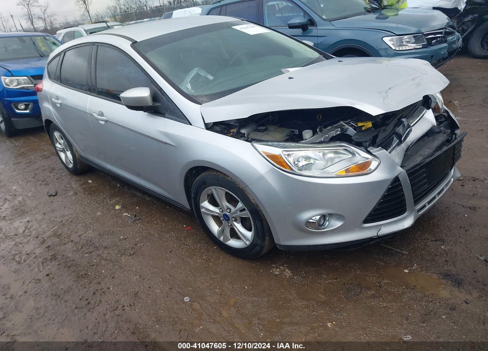 2012 FORD FOCUS SE VIN: 1FAHP3K2XCL385445