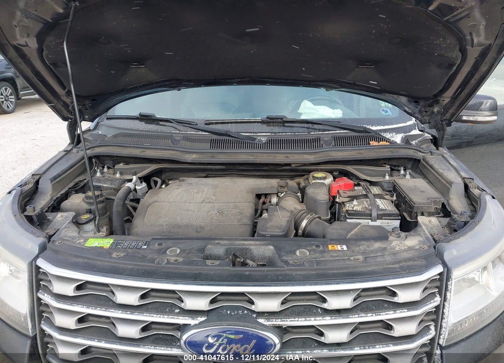 2016 FORD EXPLORER XLT VIN: 1FM5K8D86GGC80079
