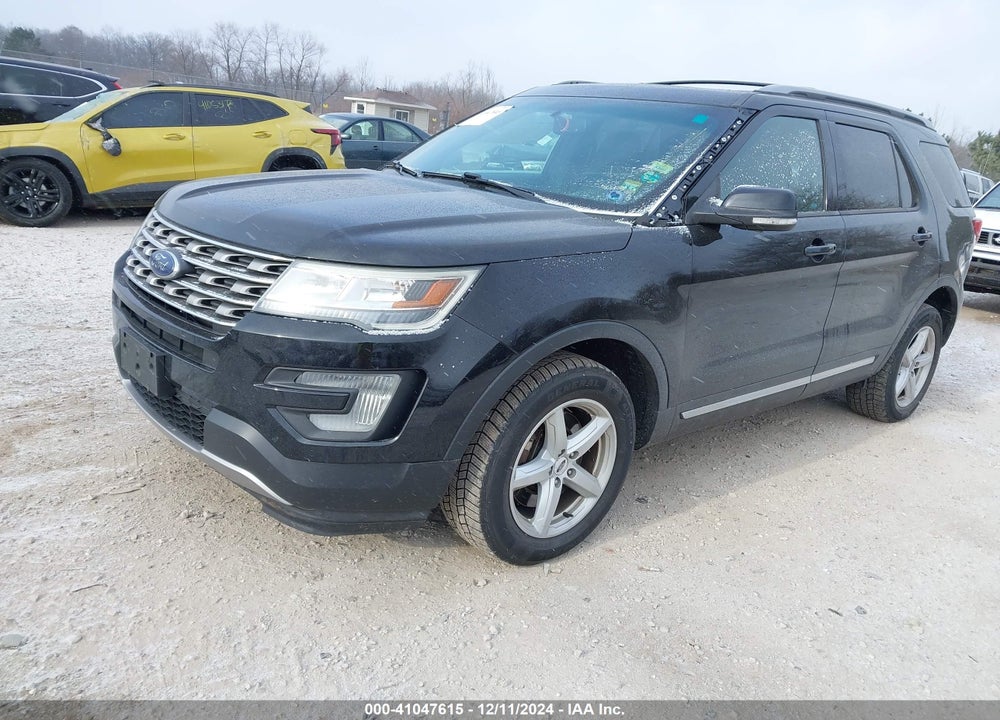 2016 FORD EXPLORER XLT VIN: 1FM5K8D86GGC80079