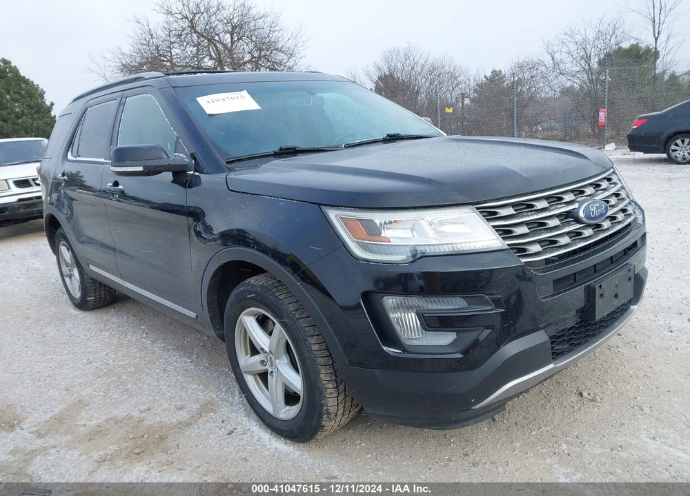 2016 FORD EXPLORER XLT VIN: 1FM5K8D86GGC80079