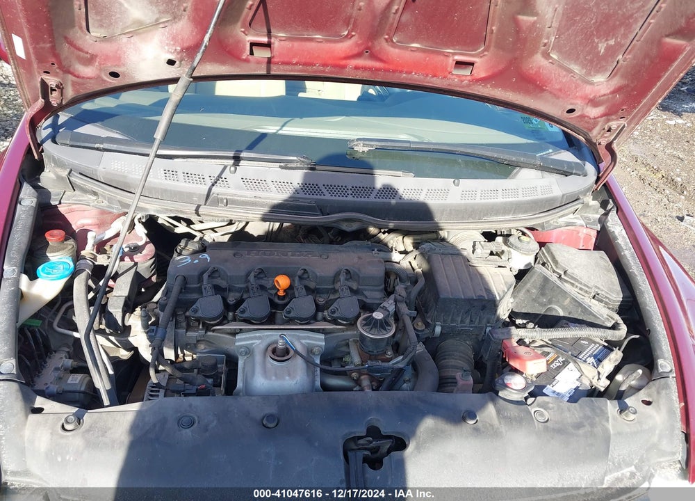 2006 HONDA CIVIC VIN: 1HGFA16546L023239