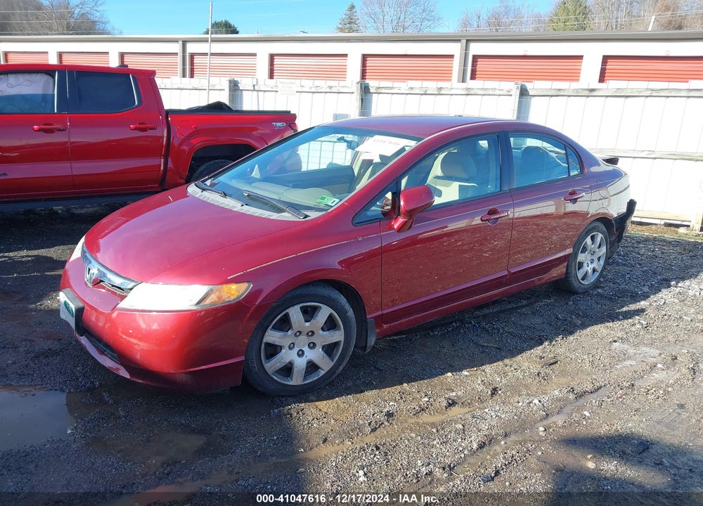 2006 HONDA CIVIC VIN: 1HGFA16546L023239
