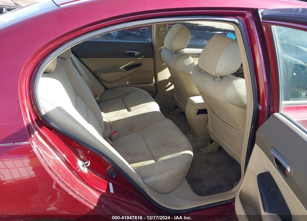 2006 HONDA CIVIC VIN: 1HGFA16546L023239