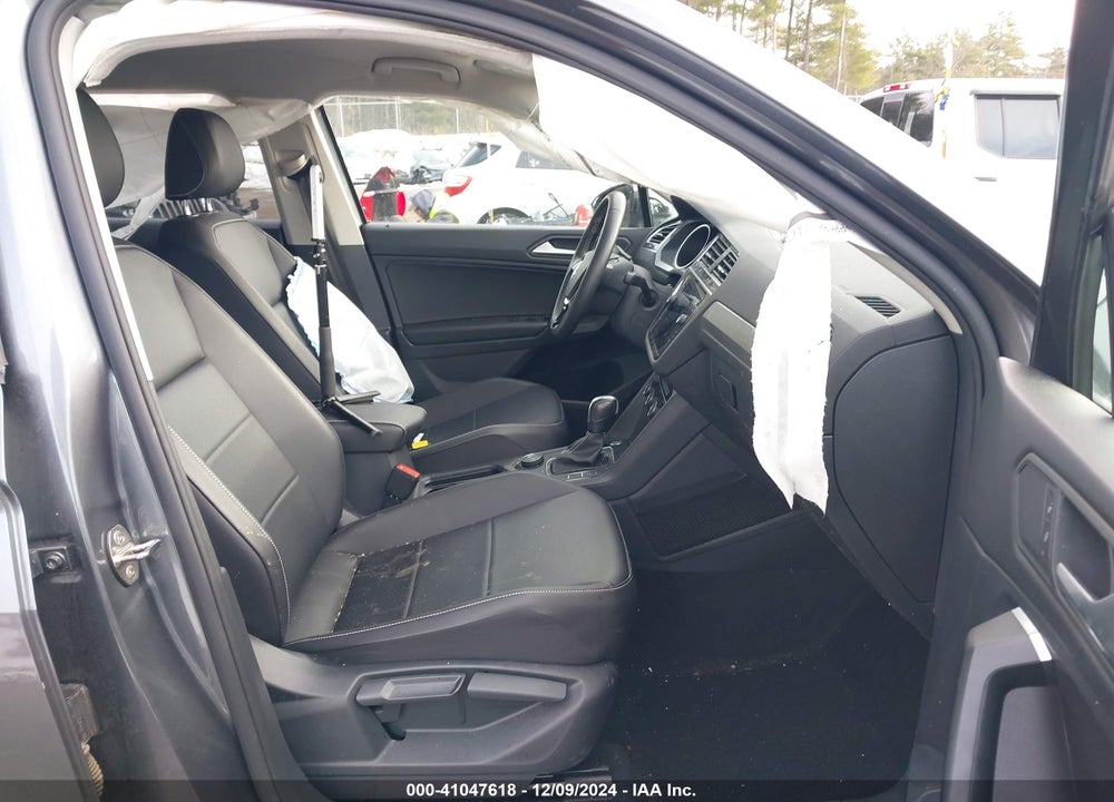 2021 VOLKSWAGEN TIGUAN 2.0T SE/2.0T SE R-LINE BLACK/2.0T SEL VIN: 3VV2B7AX4MM116135