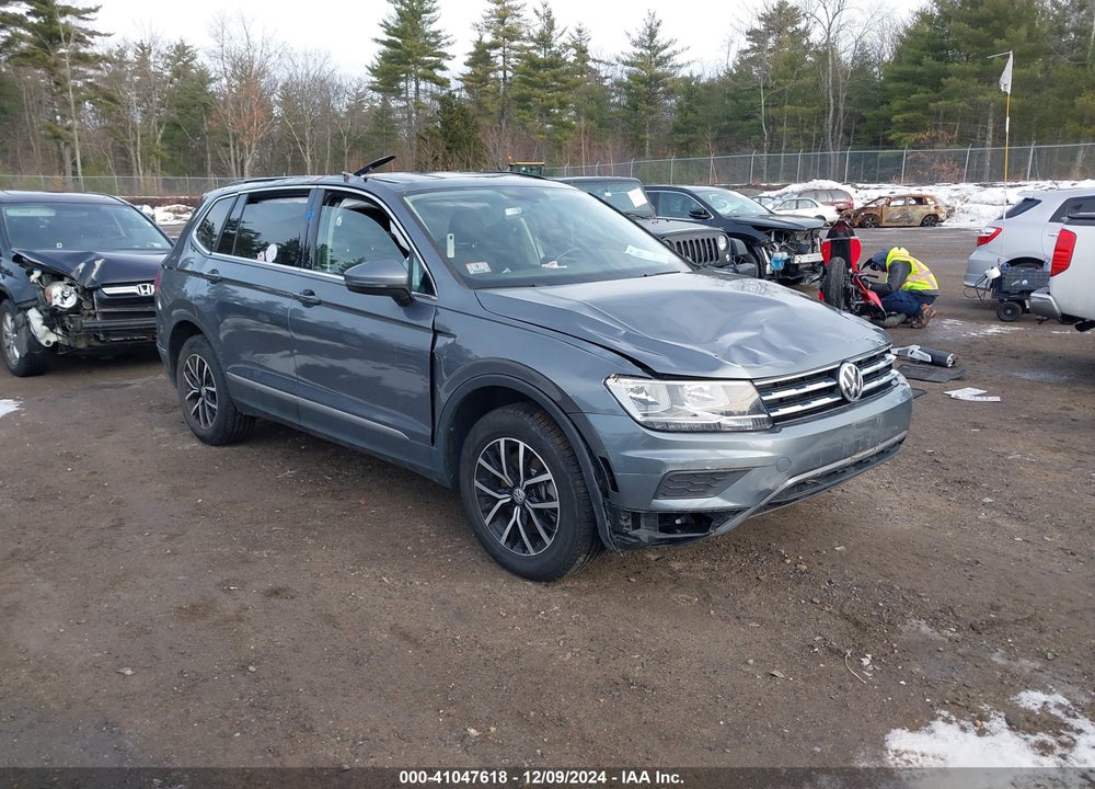 2021 VOLKSWAGEN TIGUAN 2.0T SE/2.0T SE R-LINE BLACK/2.0T SEL VIN: 3VV2B7AX4MM116135
