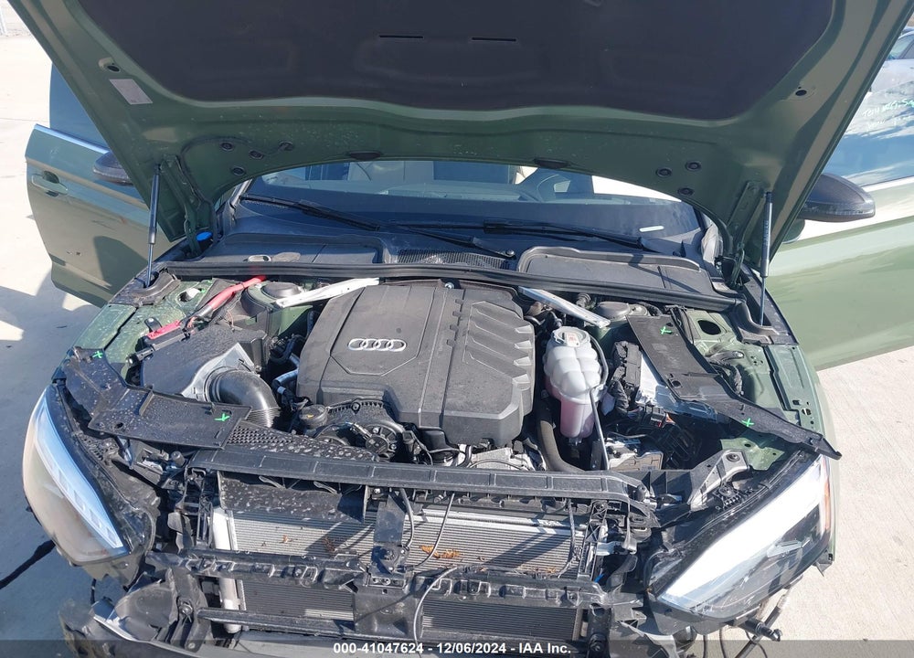 2024 AUDI A5 SPORTBACK VIN: WAUEACF58RA045831