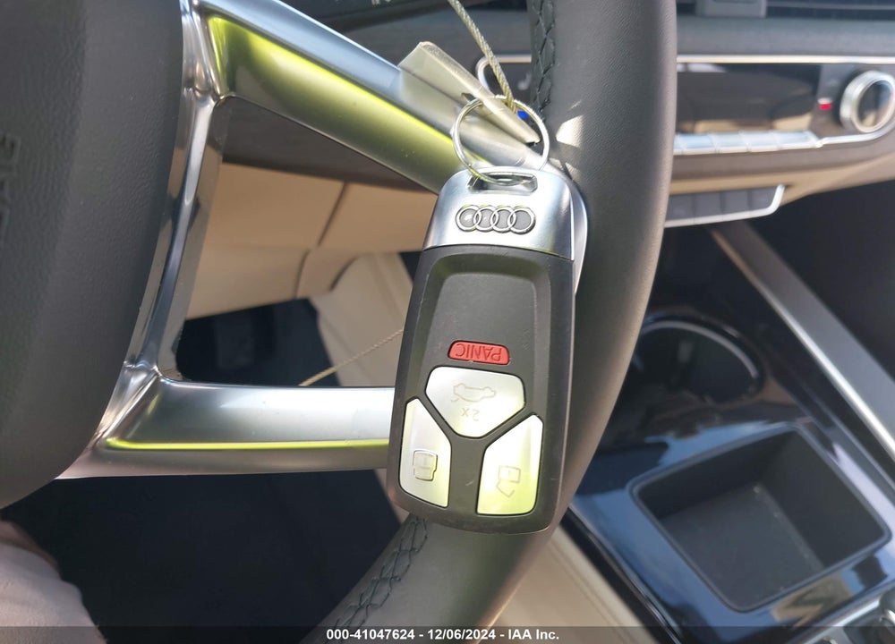 2024 AUDI A5 SPORTBACK VIN: WAUEACF58RA045831