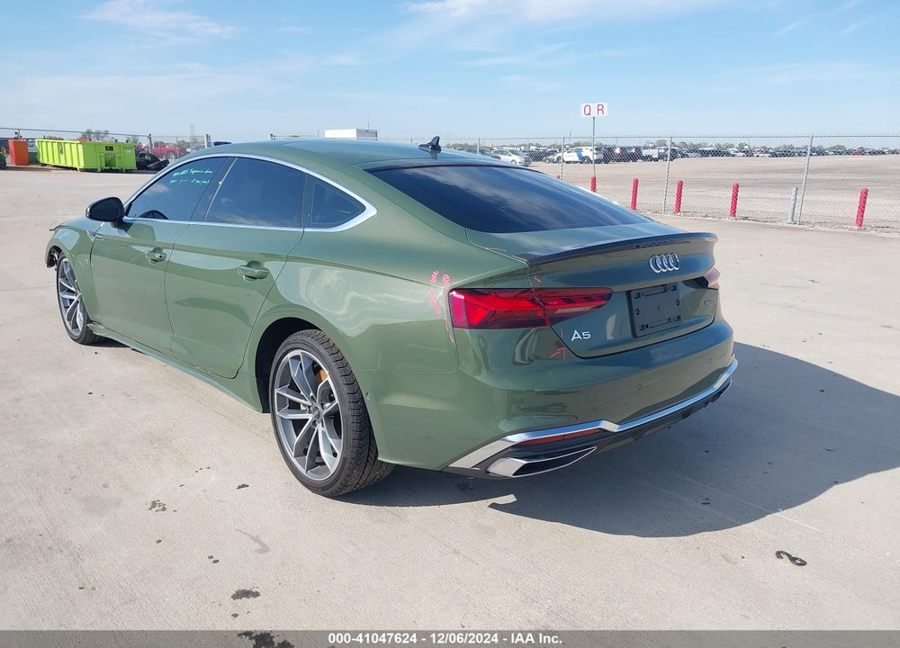 2024 AUDI A5 SPORTBACK VIN: WAUEACF58RA045831
