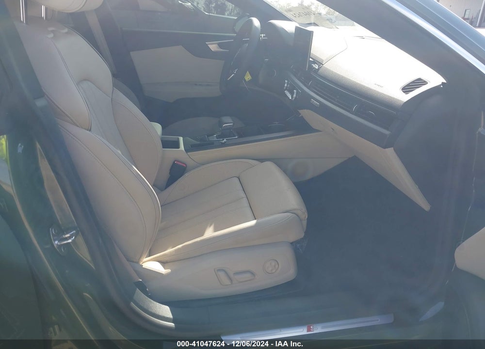 2024 AUDI A5 SPORTBACK VIN: WAUEACF58RA045831