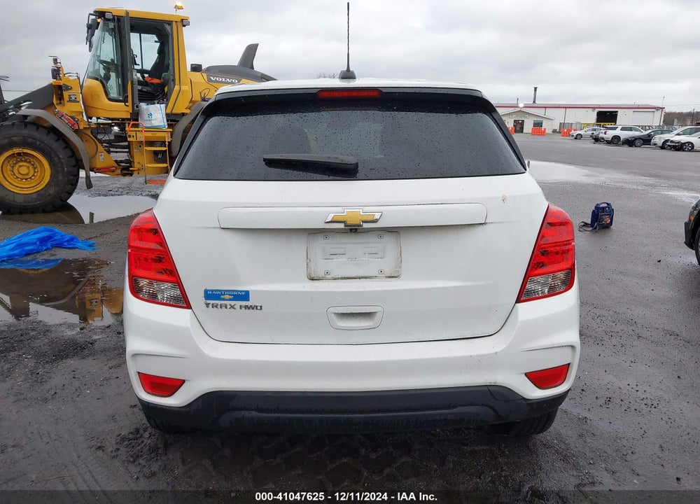 2020 CHEVROLET TRAX AWD LS VIN: KL7CJNSB4LB031523