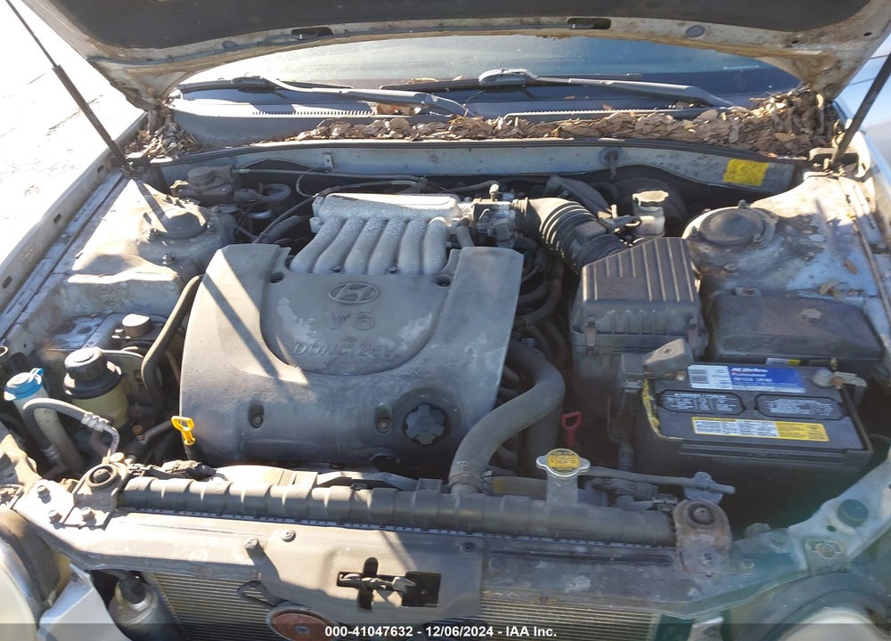 2004 HYUNDAI SONATA GLS/LX VIN: KMHWF35H44A941164
