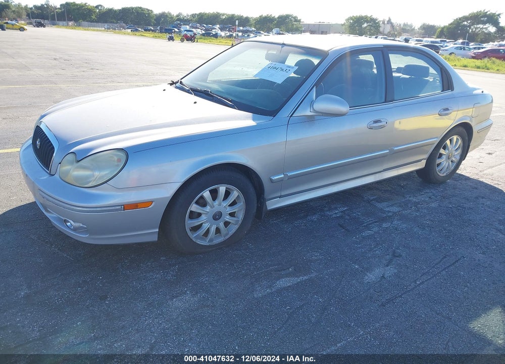 2004 HYUNDAI SONATA GLS/LX VIN: KMHWF35H44A941164