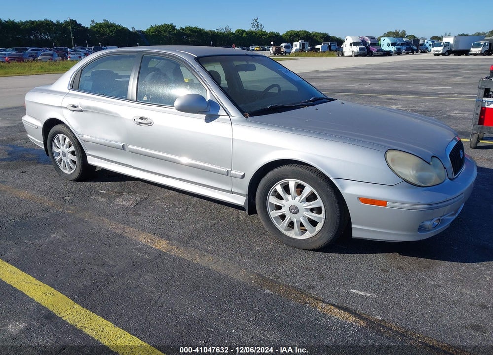2004 HYUNDAI SONATA GLS/LX VIN: KMHWF35H44A941164