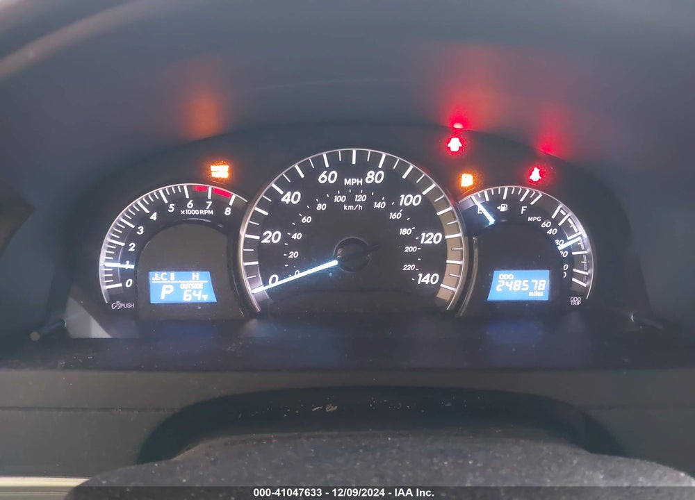2013 TOYOTA CAMRY VIN: 4T1BF1FK1DU216004