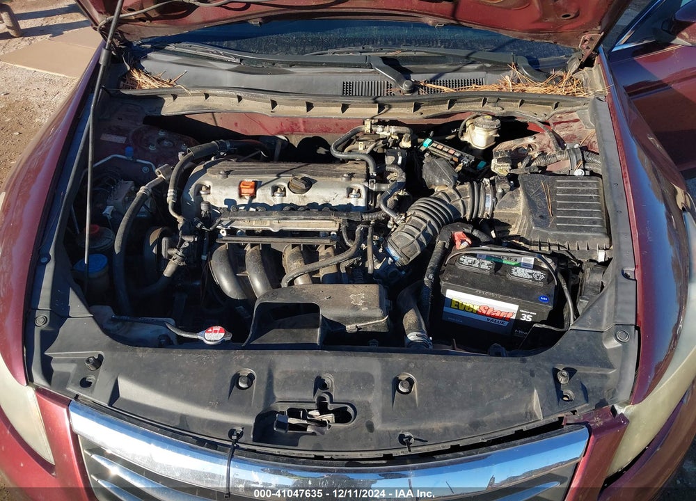 2012 HONDA ACCORD 2.4 LX-P VIN: 1HGCP2F41CA078740