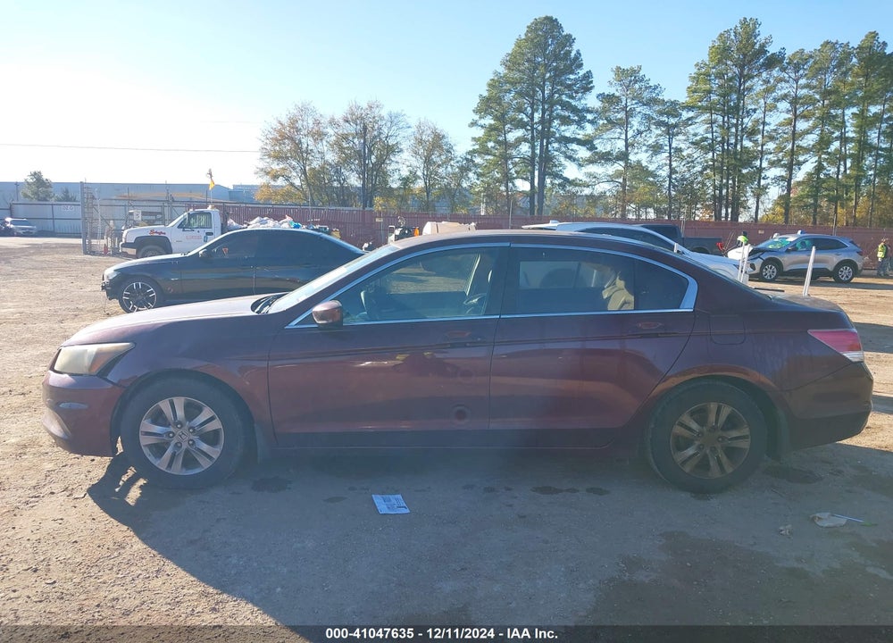 2012 HONDA ACCORD 2.4 LX-P VIN: 1HGCP2F41CA078740