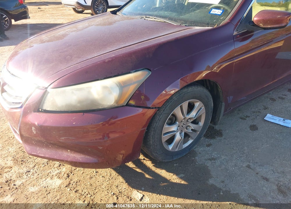 2012 HONDA ACCORD 2.4 LX-P VIN: 1HGCP2F41CA078740