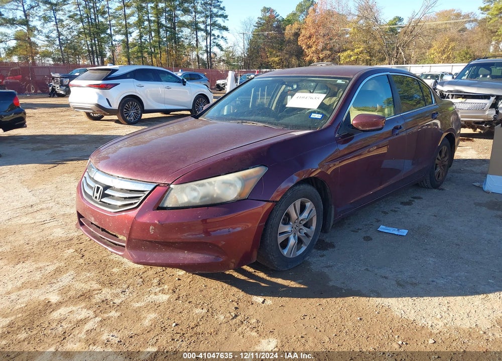 2012 HONDA ACCORD 2.4 LX-P VIN: 1HGCP2F41CA078740