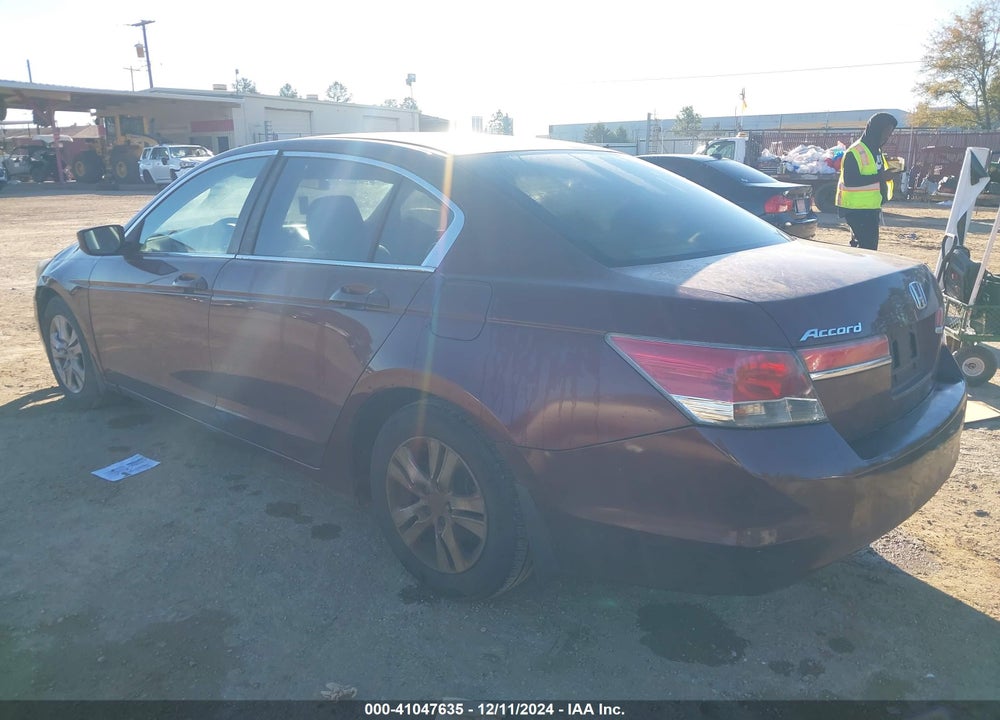 2012 HONDA ACCORD 2.4 LX-P VIN: 1HGCP2F41CA078740