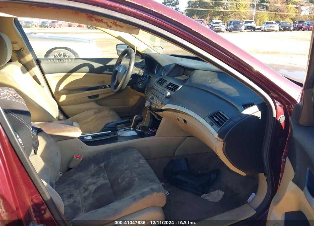 2012 HONDA ACCORD 2.4 LX-P VIN: 1HGCP2F41CA078740