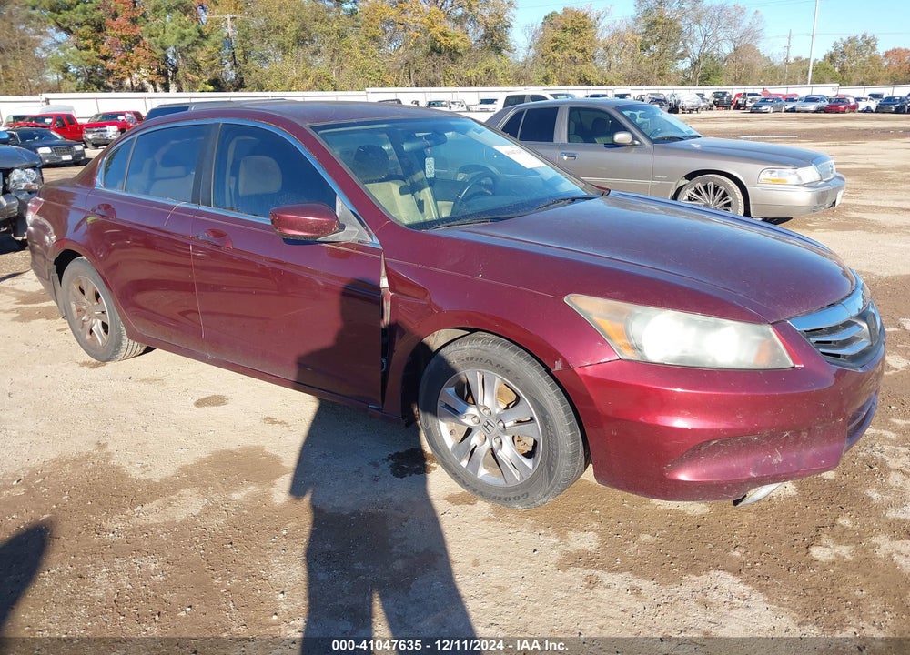 2012 HONDA ACCORD 2.4 LX-P VIN: 1HGCP2F41CA078740