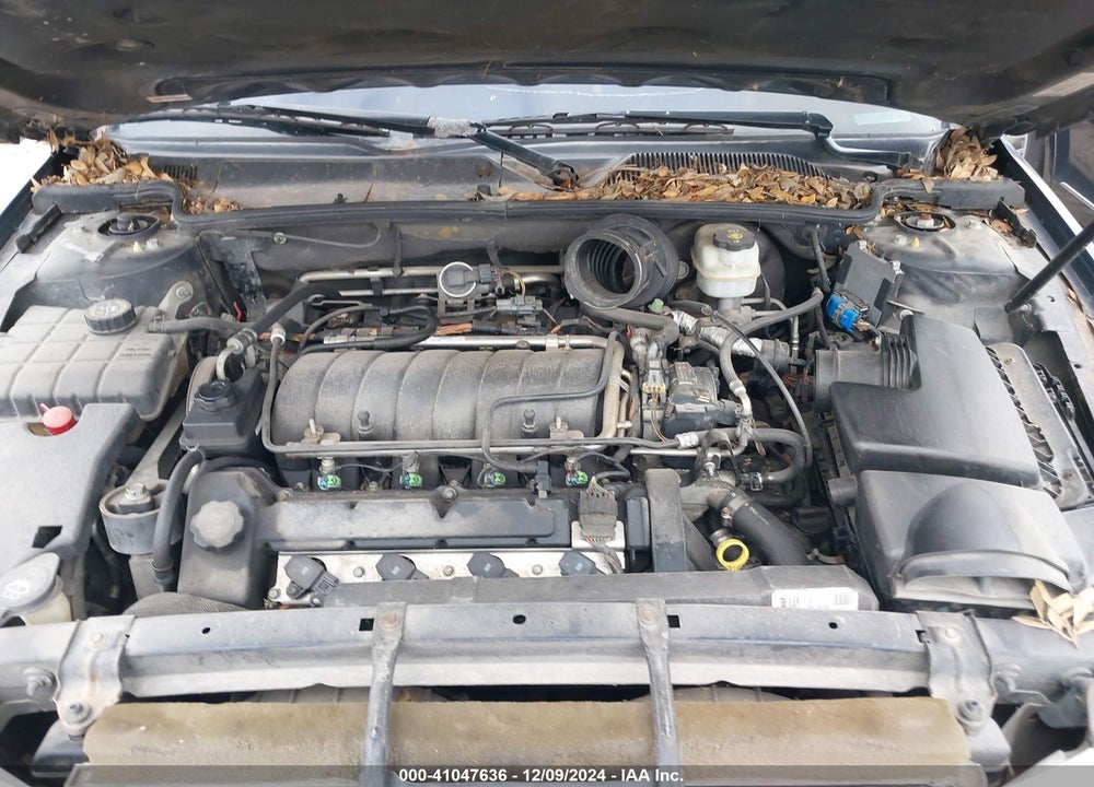 2007 CADILLAC DTS VIN: 1G6KD57Y77U112404