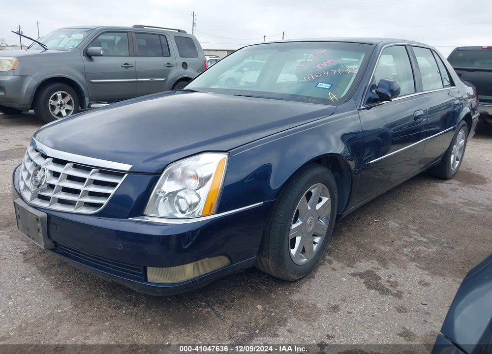 2007 CADILLAC DTS VIN: 1G6KD57Y77U112404
