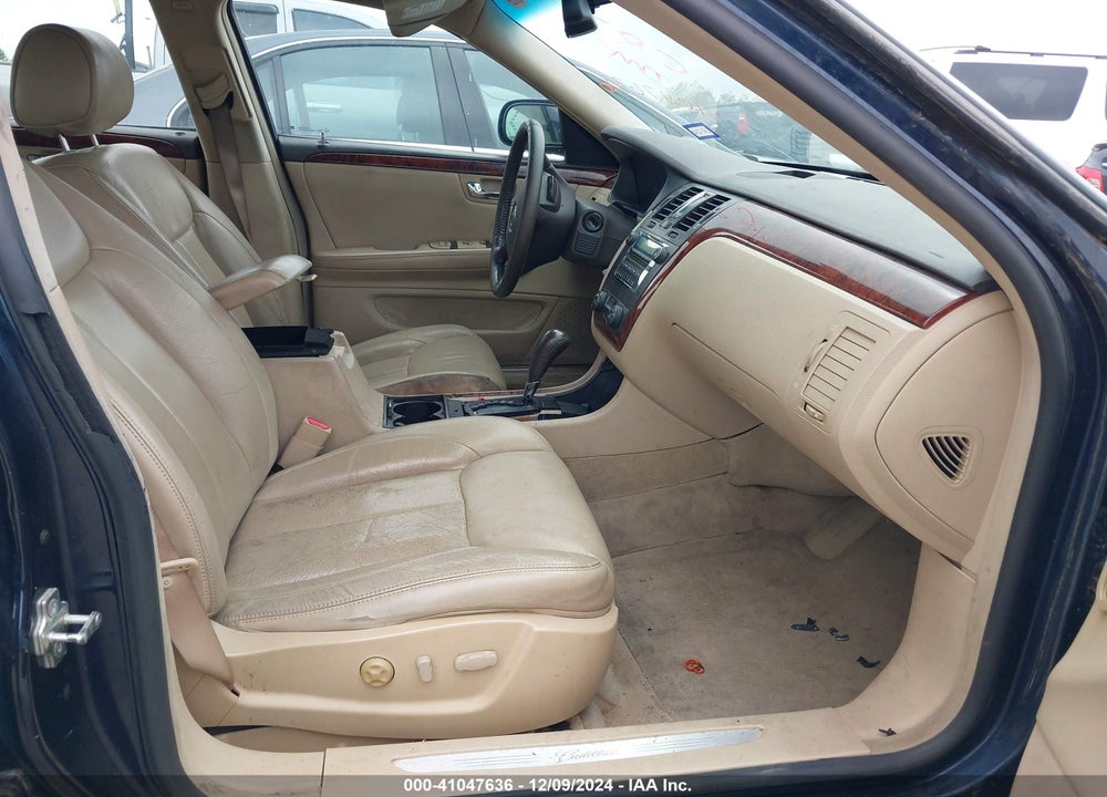 2007 CADILLAC DTS VIN: 1G6KD57Y77U112404