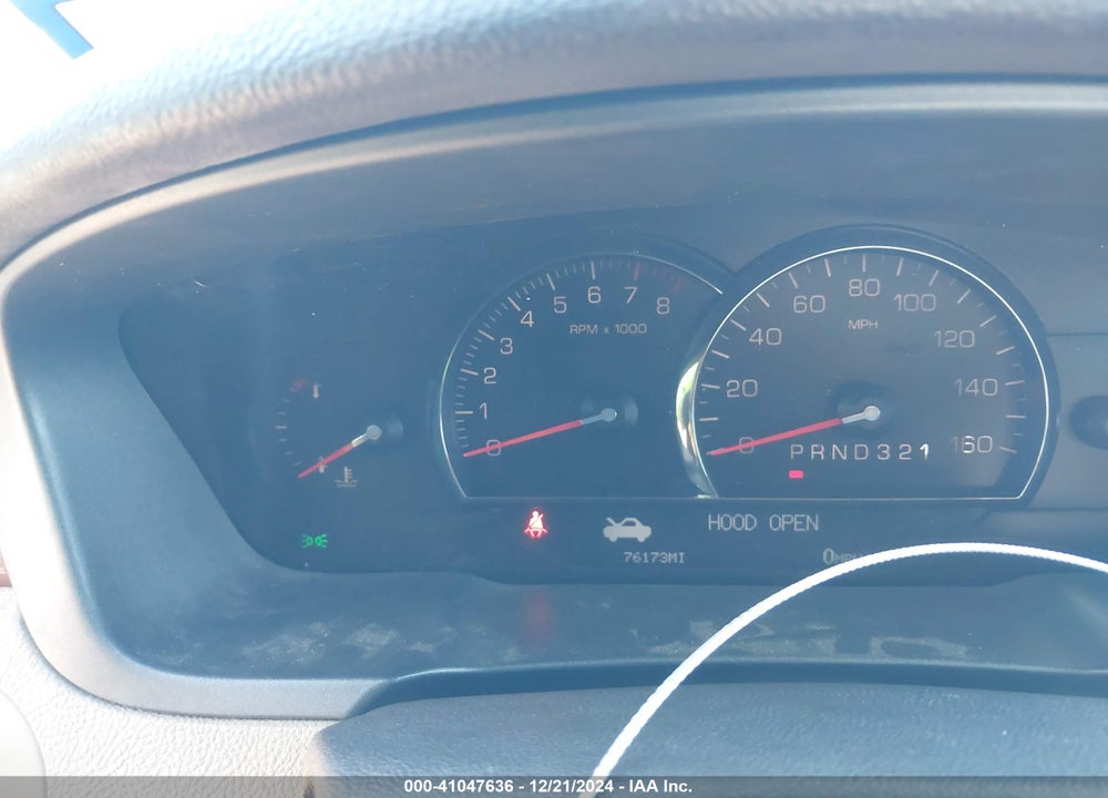 2007 CADILLAC DTS VIN: 1G6KD57Y77U112404