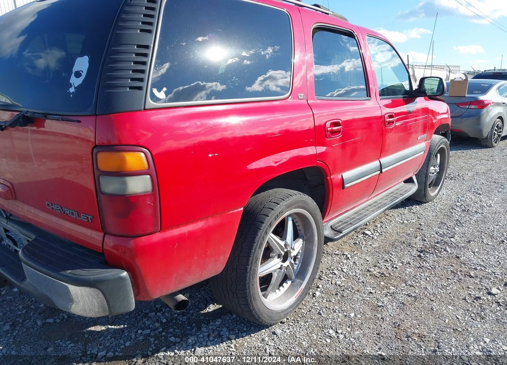 2002 CHEVROLET TAHOE LT VIN: 1GNEC13Z92R171770