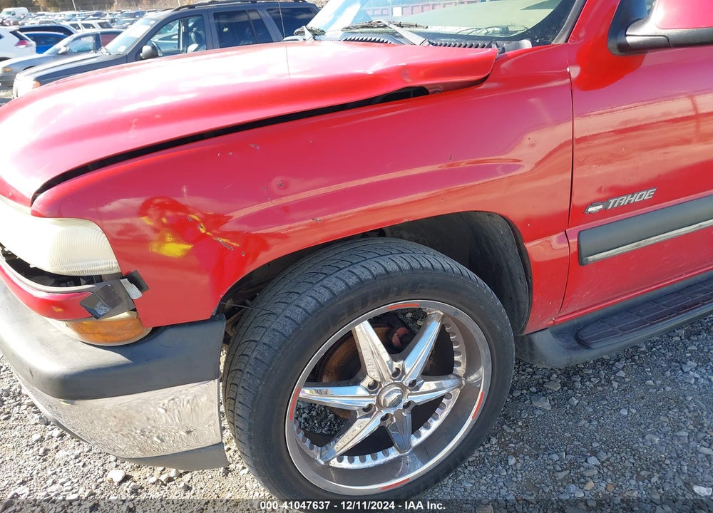 2002 CHEVROLET TAHOE LT VIN: 1GNEC13Z92R171770