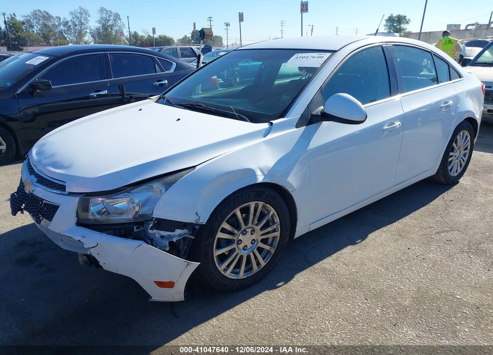 2012 CHEVROLET CRUZE ECO VIN: 1G1PJ5SC0C7309987