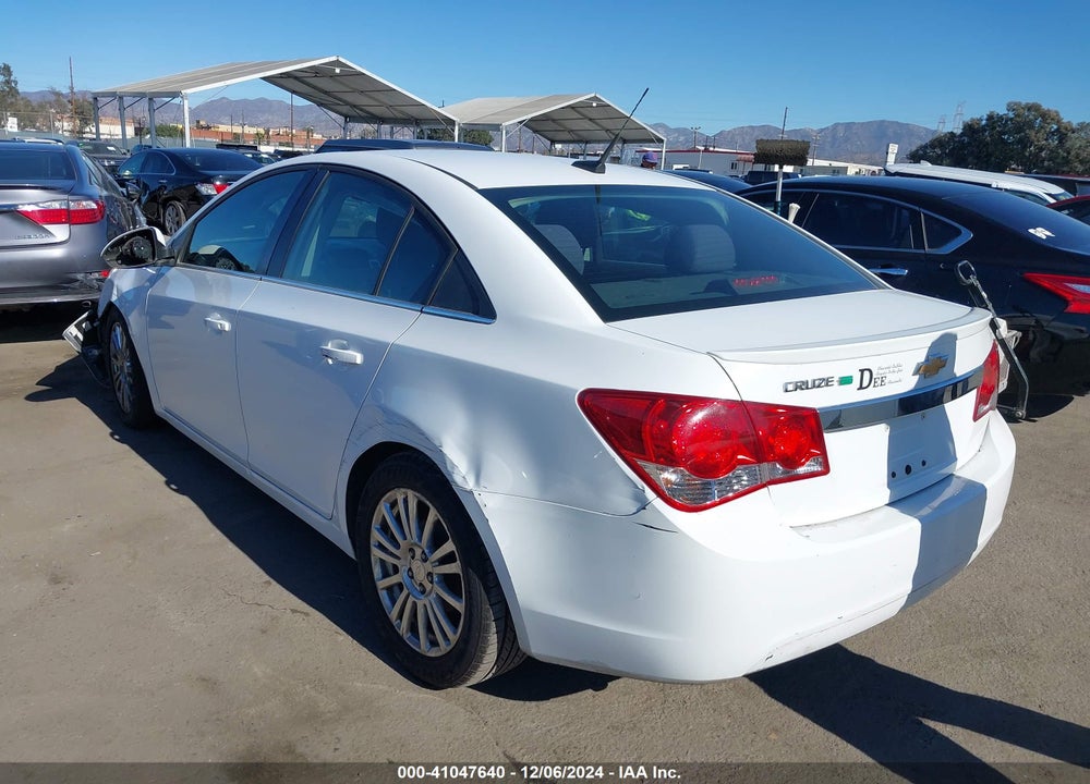 2012 CHEVROLET CRUZE ECO VIN: 1G1PJ5SC0C7309987
