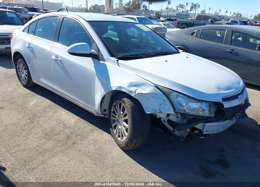 2012 CHEVROLET CRUZE ECO VIN: 1G1PJ5SC0C7309987