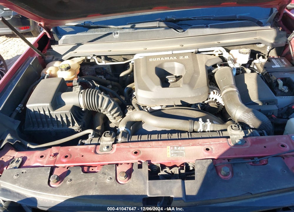 2018 CHEVROLET COLORADO VIN: 1GCPTDE11J1177019