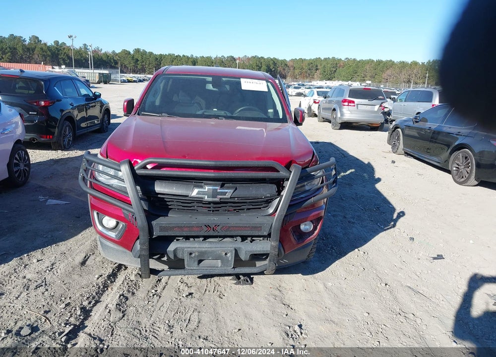 2018 CHEVROLET COLORADO VIN: 1GCPTDE11J1177019
