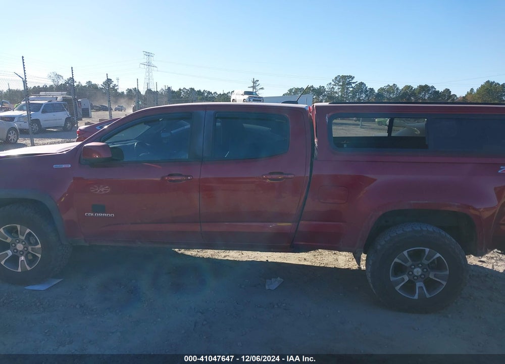 2018 CHEVROLET COLORADO VIN: 1GCPTDE11J1177019