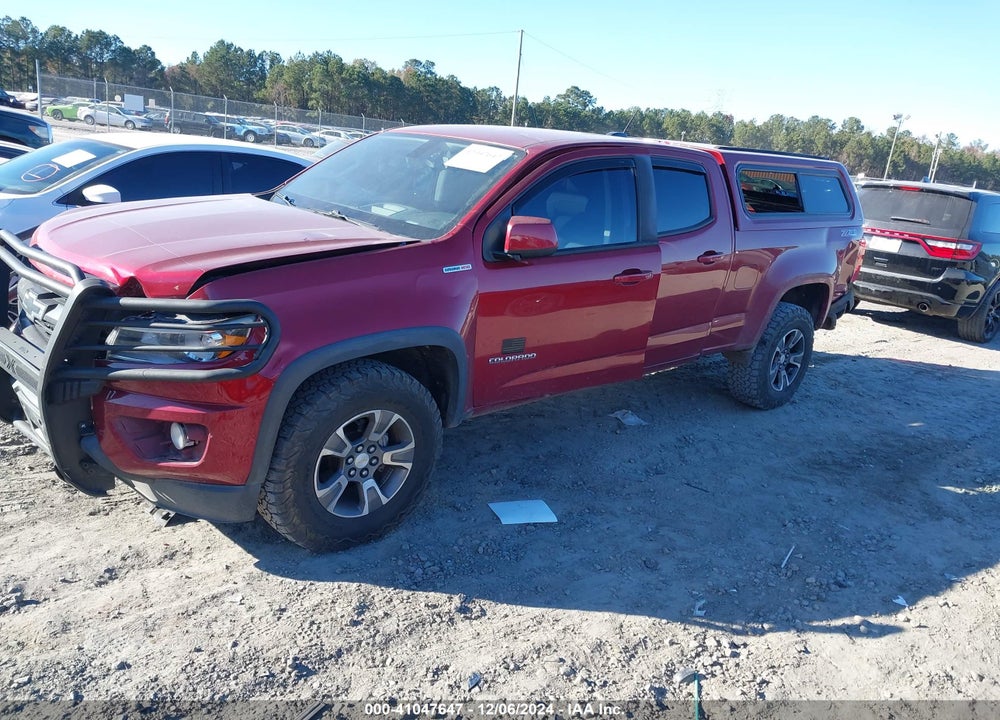 2018 CHEVROLET COLORADO VIN: 1GCPTDE11J1177019