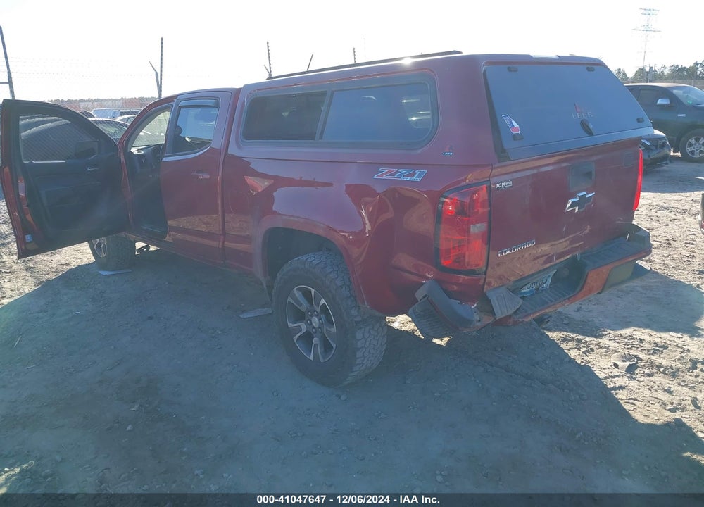 2018 CHEVROLET COLORADO VIN: 1GCPTDE11J1177019