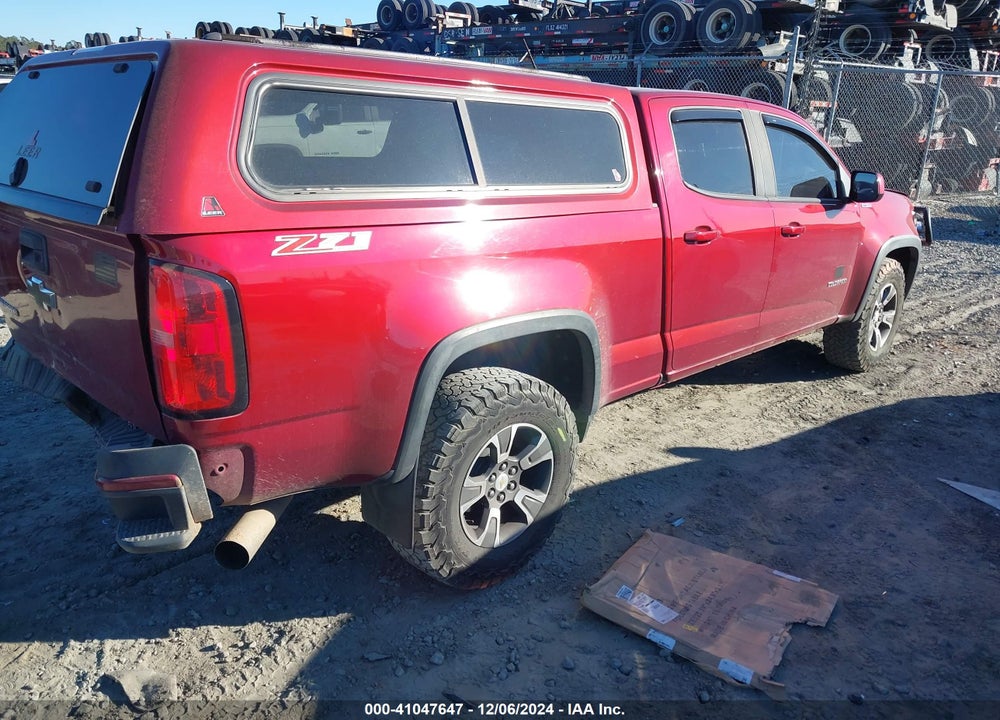 2018 CHEVROLET COLORADO VIN: 1GCPTDE11J1177019