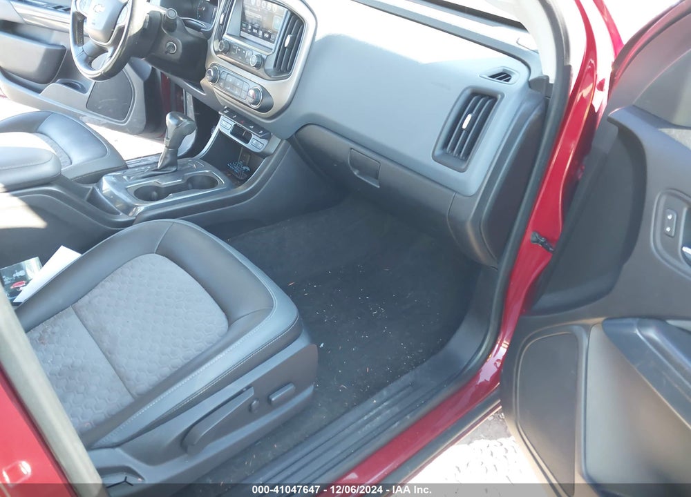 2018 CHEVROLET COLORADO VIN: 1GCPTDE11J1177019