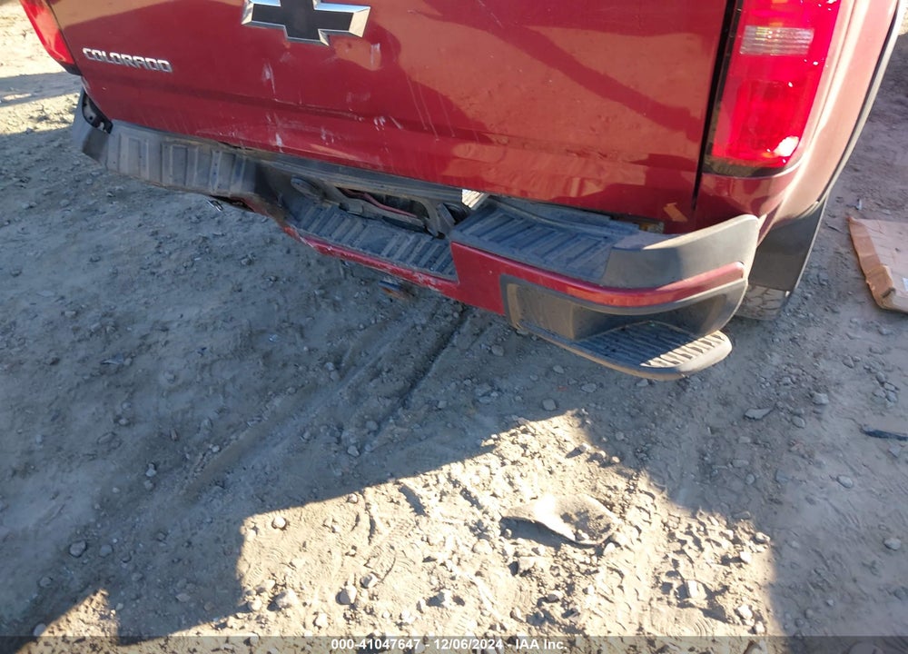 2018 CHEVROLET COLORADO VIN: 1GCPTDE11J1177019